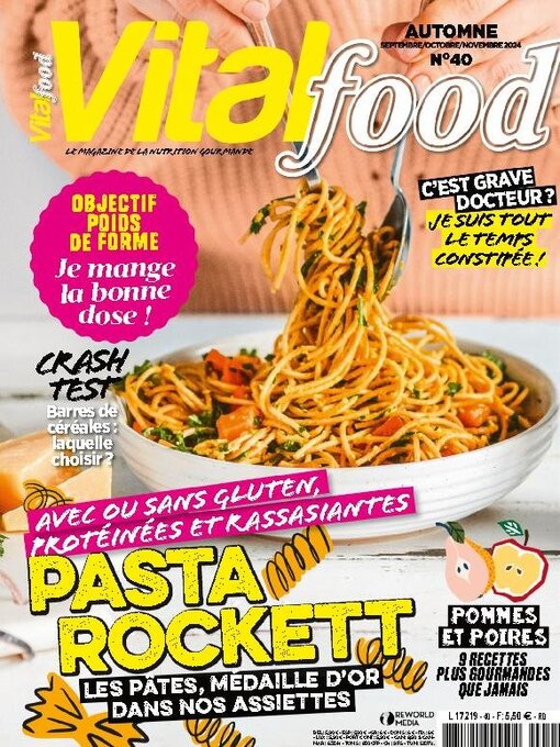 Title details for Vital Food by Reworld Media Magazines - Available